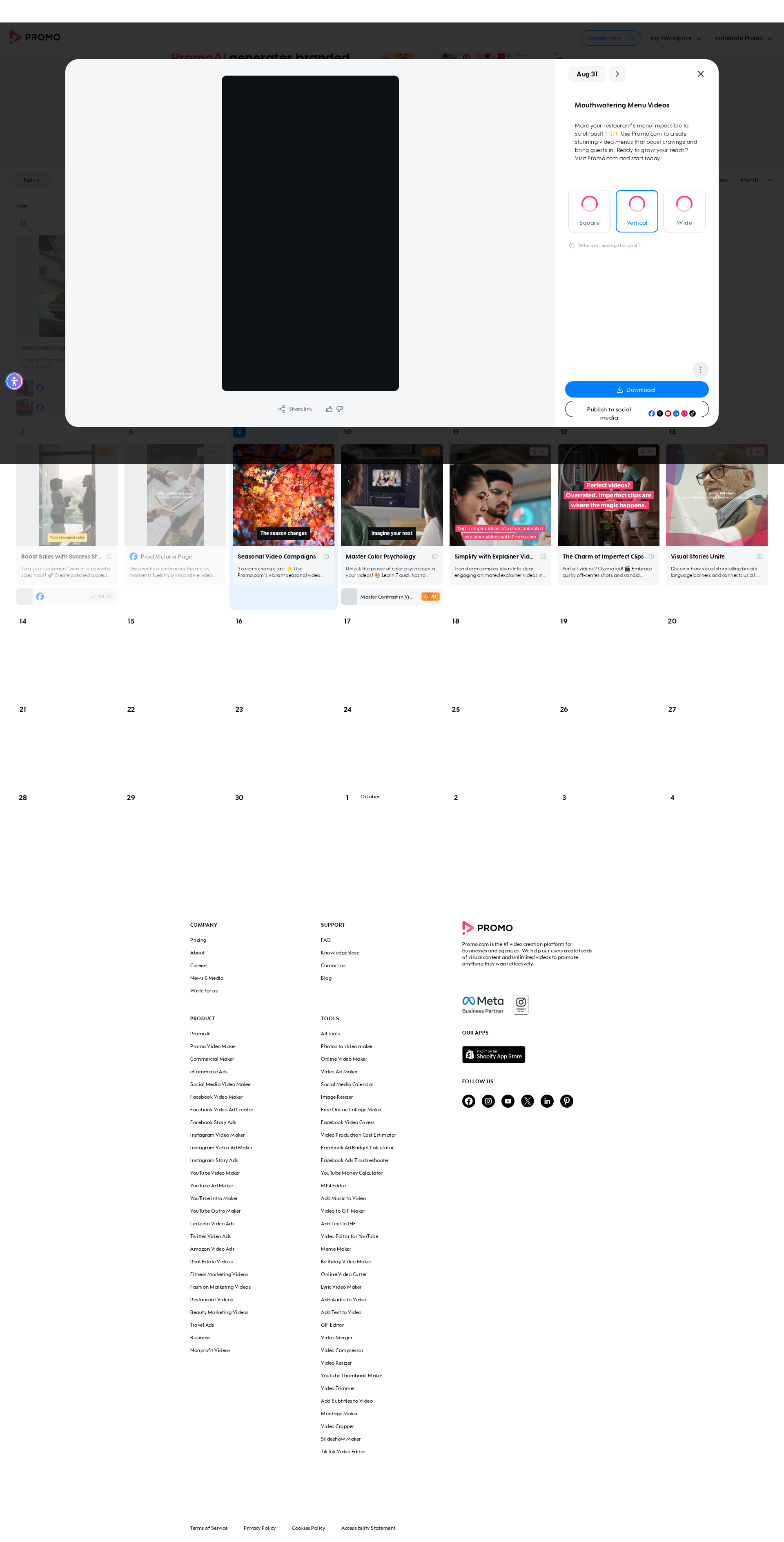 Test failure screenshot